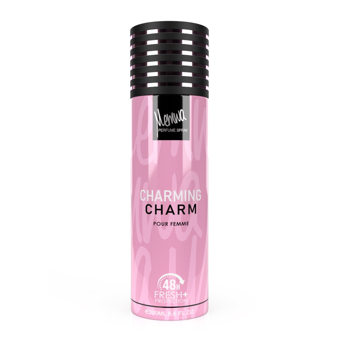 Deodorant / Parfume Spray 200ml 48h Memwa Charming Pour Femme