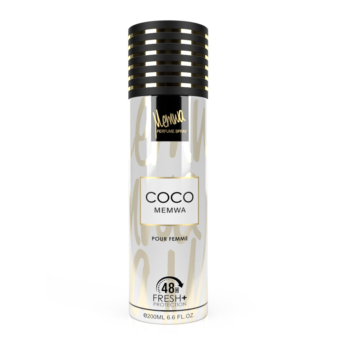 Deodorant / Parfume Spray 200ml 48h Memwa Coco Pour Femme