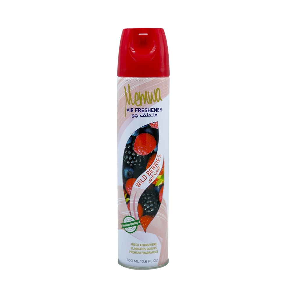 Memwa 300ml Luftfrisker Spray - WILD BERRIES