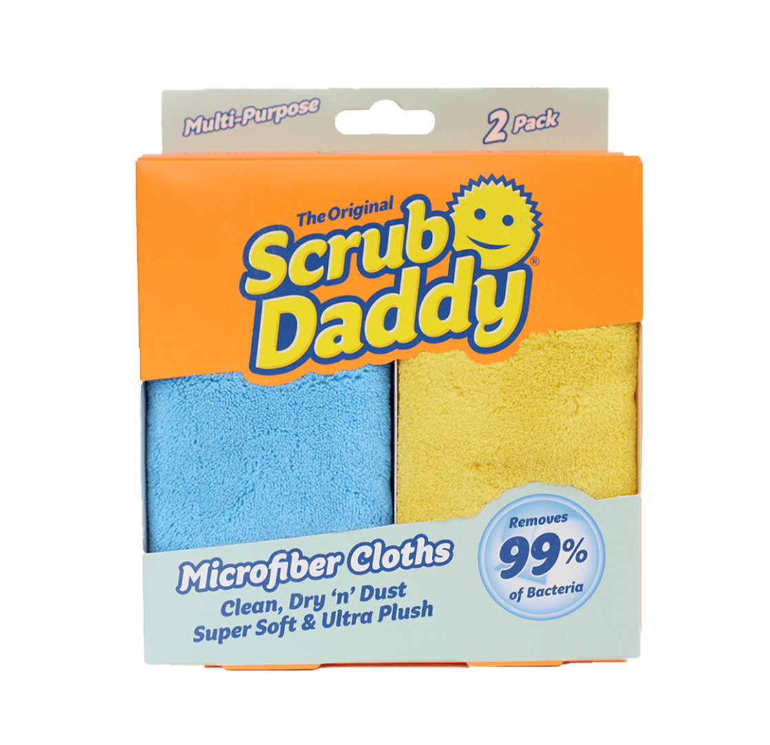 Skrub Daddy mikrofiberklude - (2stk)