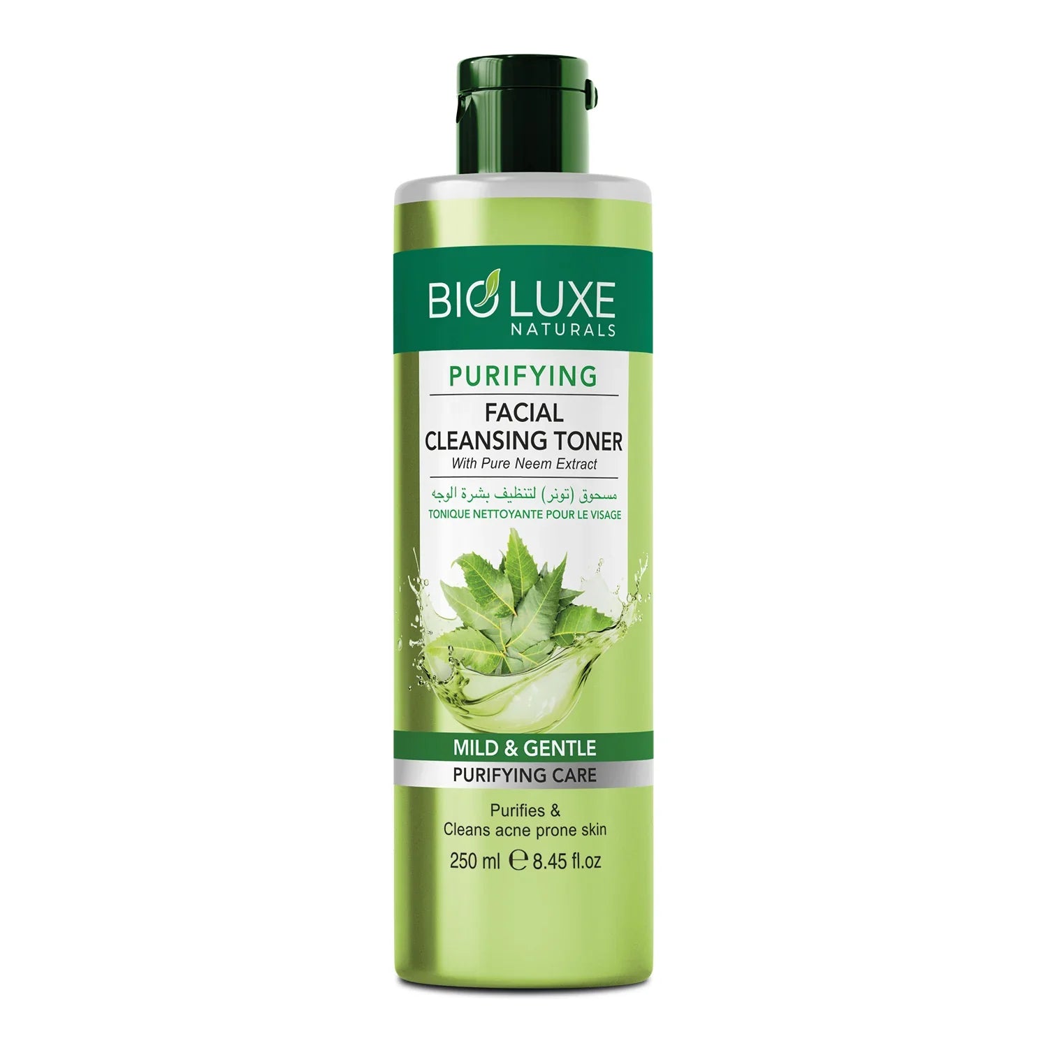 BioLuxe Ansigts renser Toner (250ml) – Mild & Skånsom Rensepleje