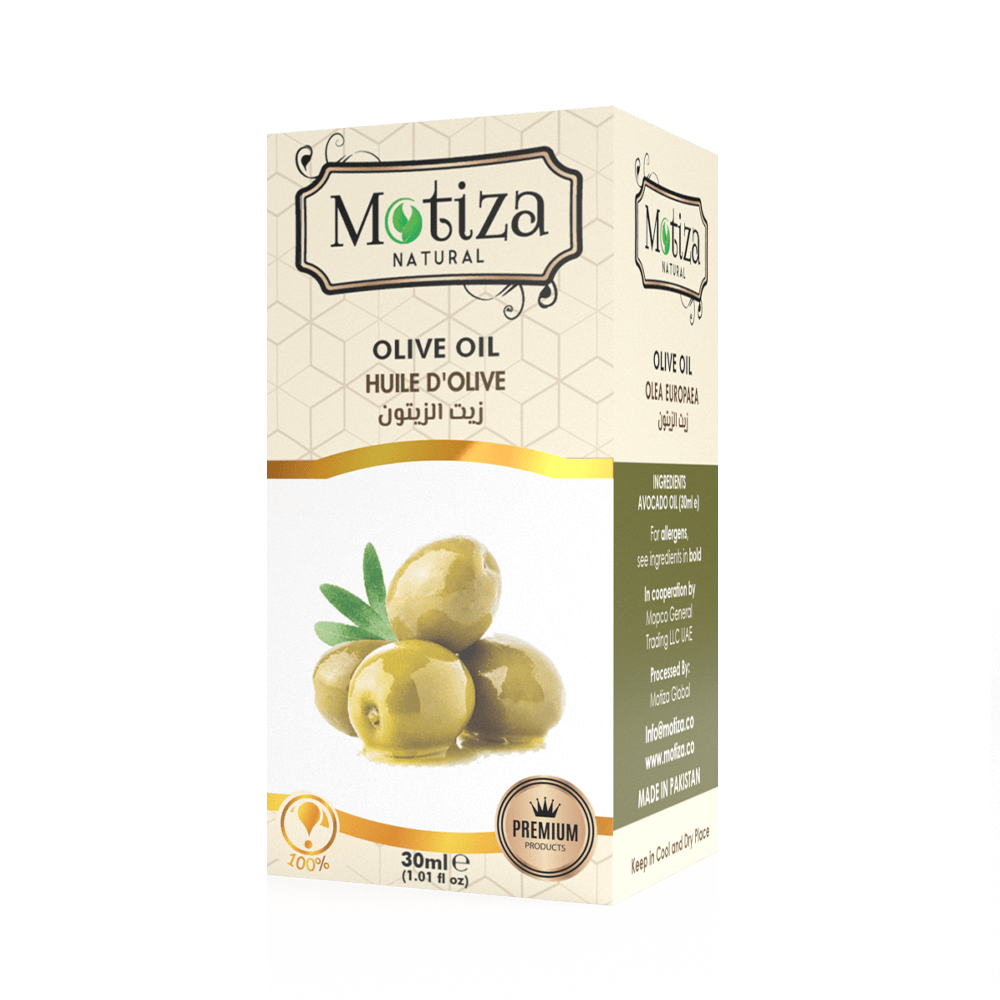 Motiza - Extra Virgin Olivolja - 30ml