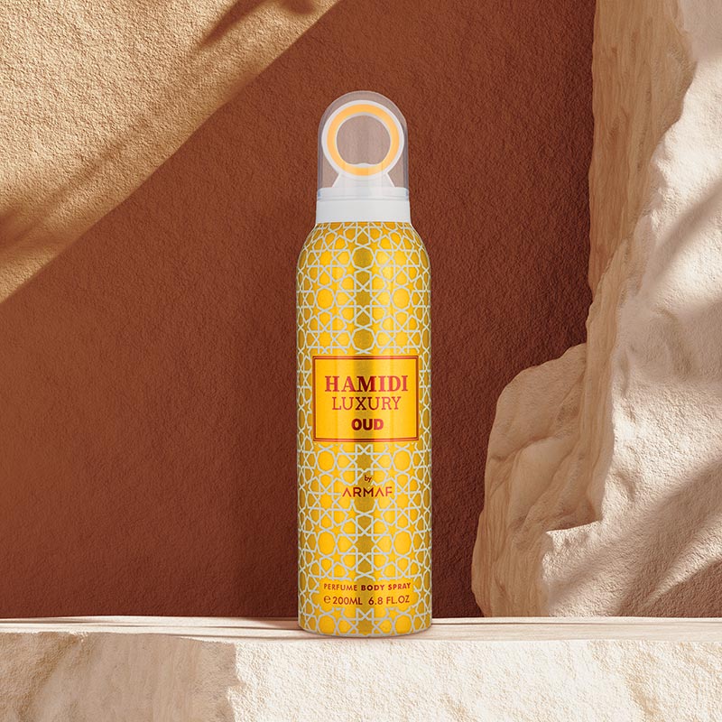 Hamidi Luxury Parfume Body Spray Oud 200ml