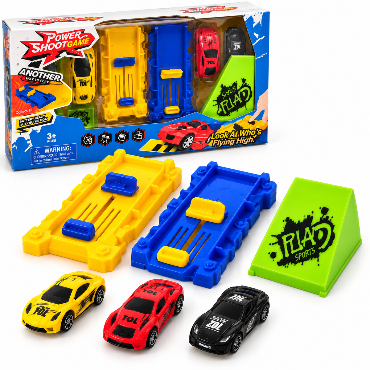 Power Shoot Game – Fart, action og vilde bilhop!