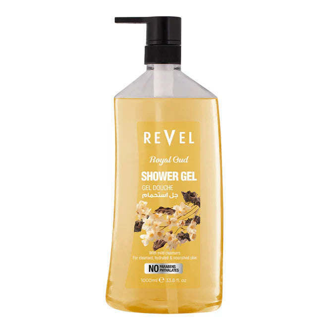 Revel 1000ml Showergel Royal Oud