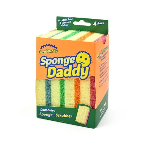 Scrub Daddy - Sponge Daddy 4 St