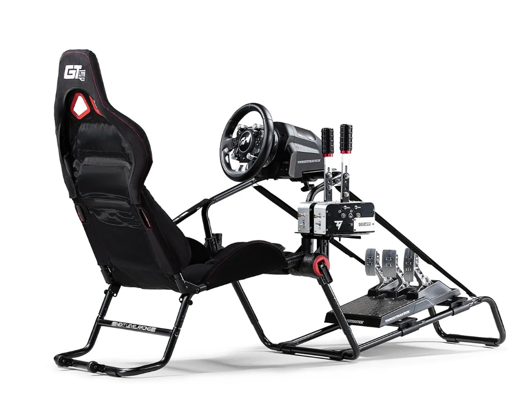 Next Level Racing - GT-Lite Pro Foldable Cockpit