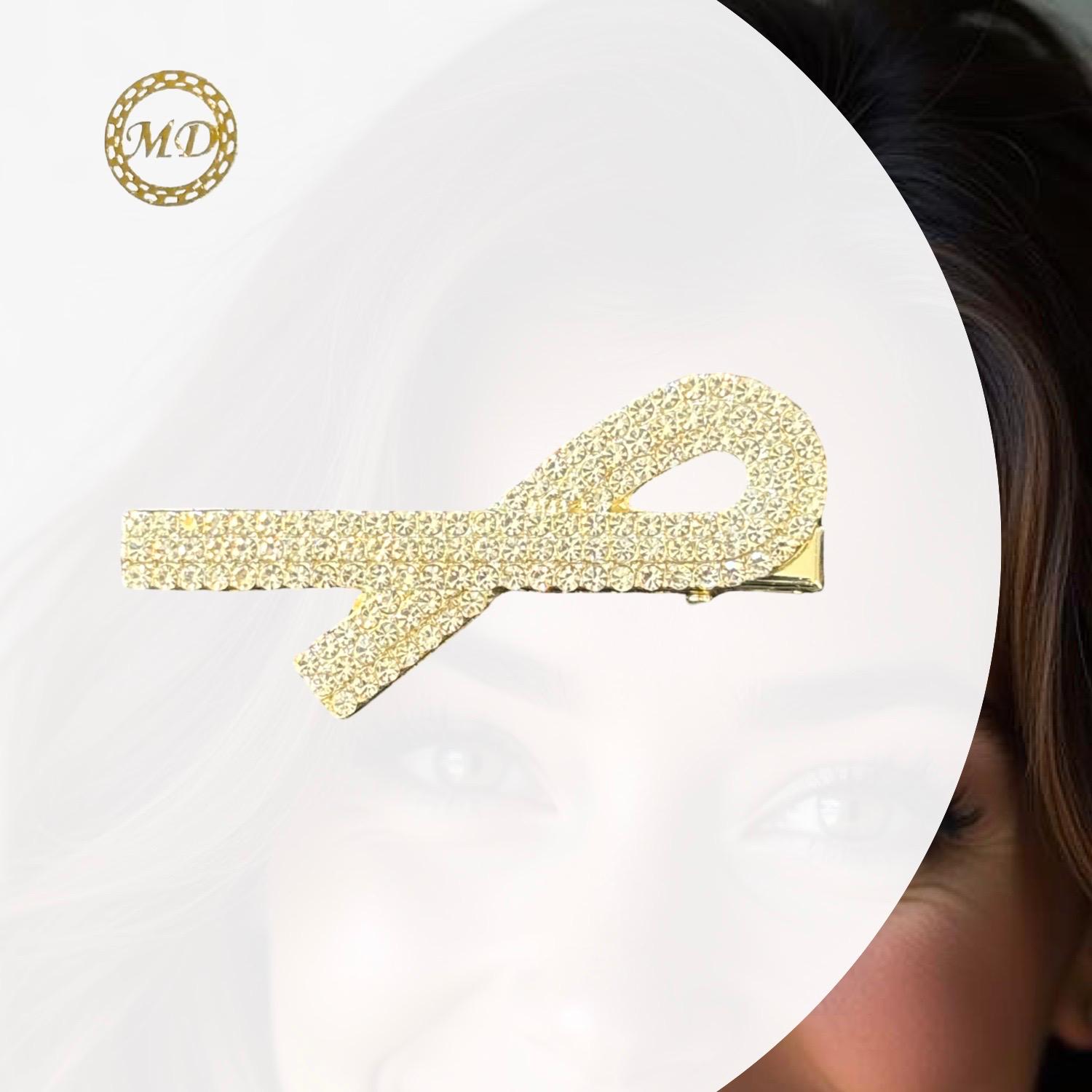 Elegante hårpynt med spænder/ el. Nåle