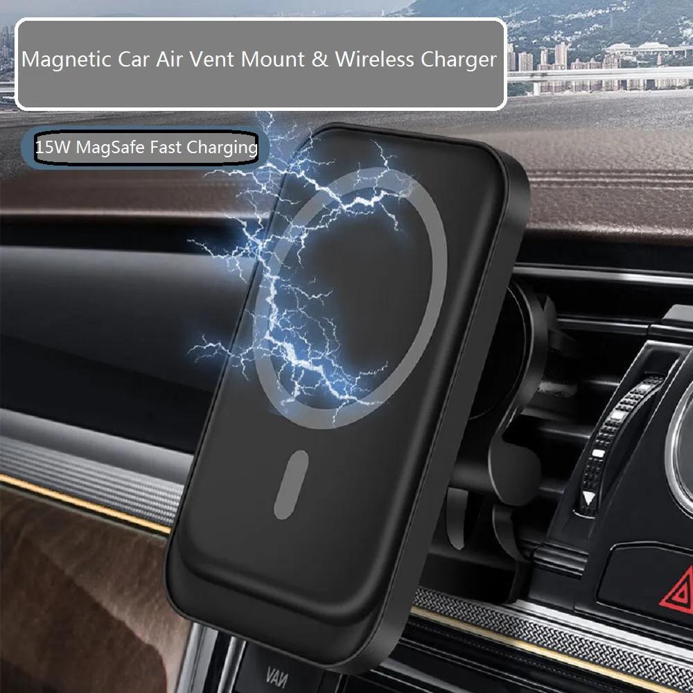 Ds - Trådlöst Laddningsställ För Bil (Slumpmässig Färg)