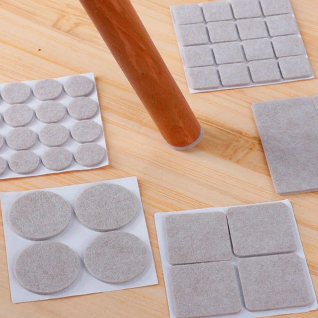 Filtskydd möbelskydd 93 st Beige färg