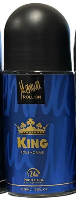 Memwa Roll-On Deo 24h 50ml (Vælg Variant)
