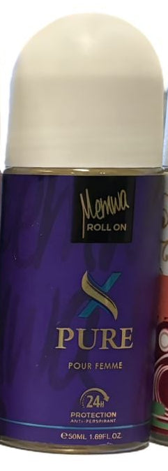 Memwa Roll-On Deo 24h 50ml (Vælg Variant)