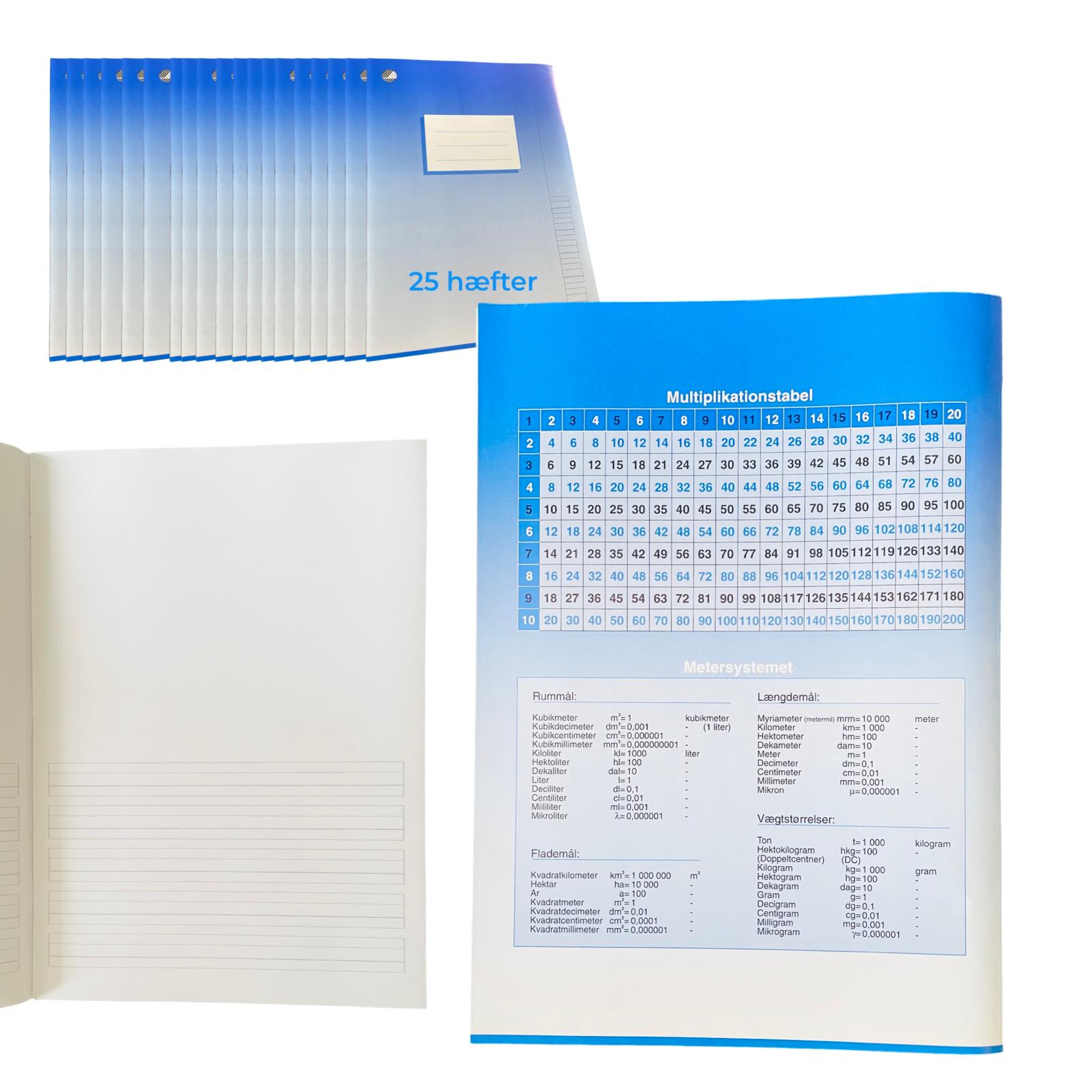 25 st - Avancerat geometriskt häfte på 30 sidor A4