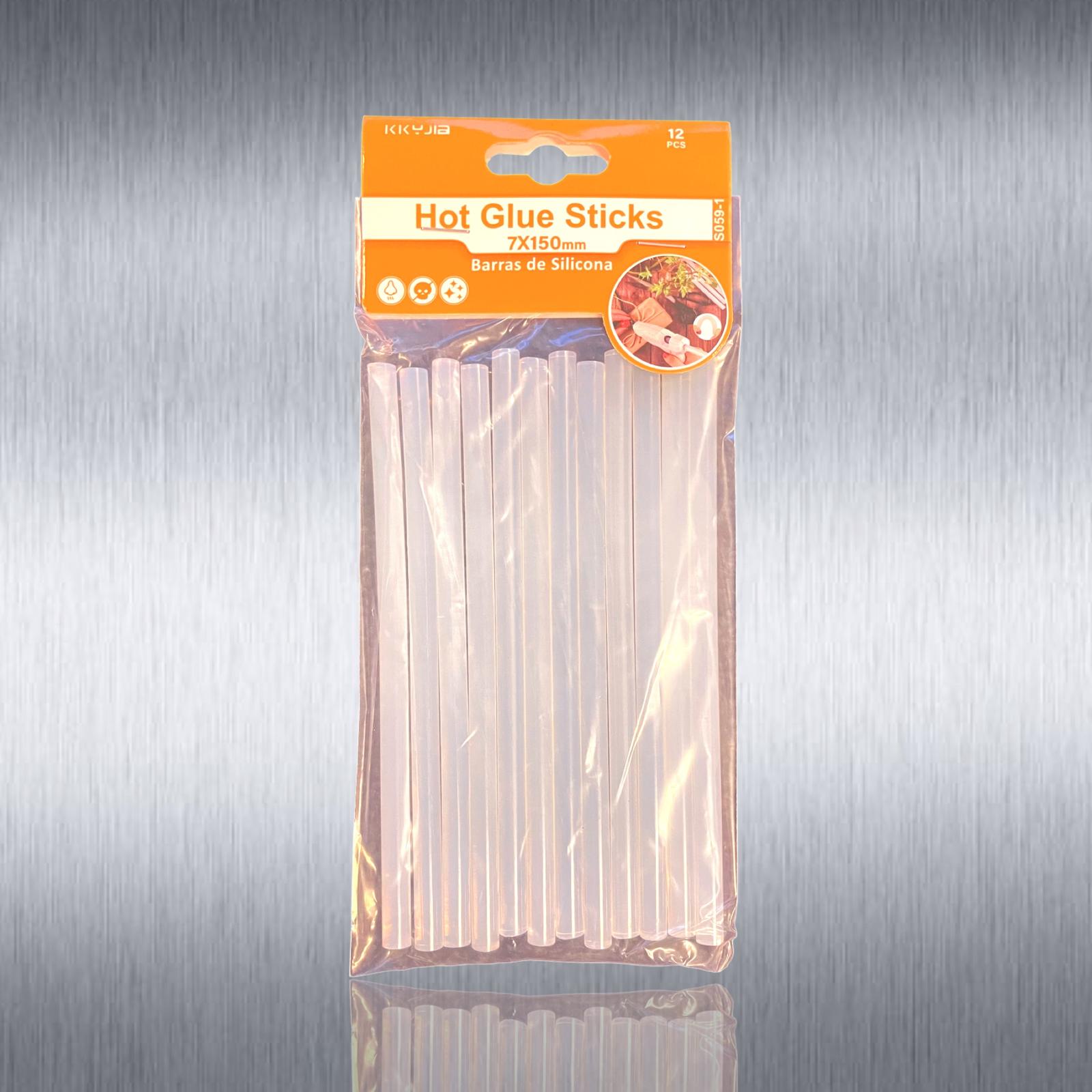 Limstift för limpistol 7x150mm - 12 st