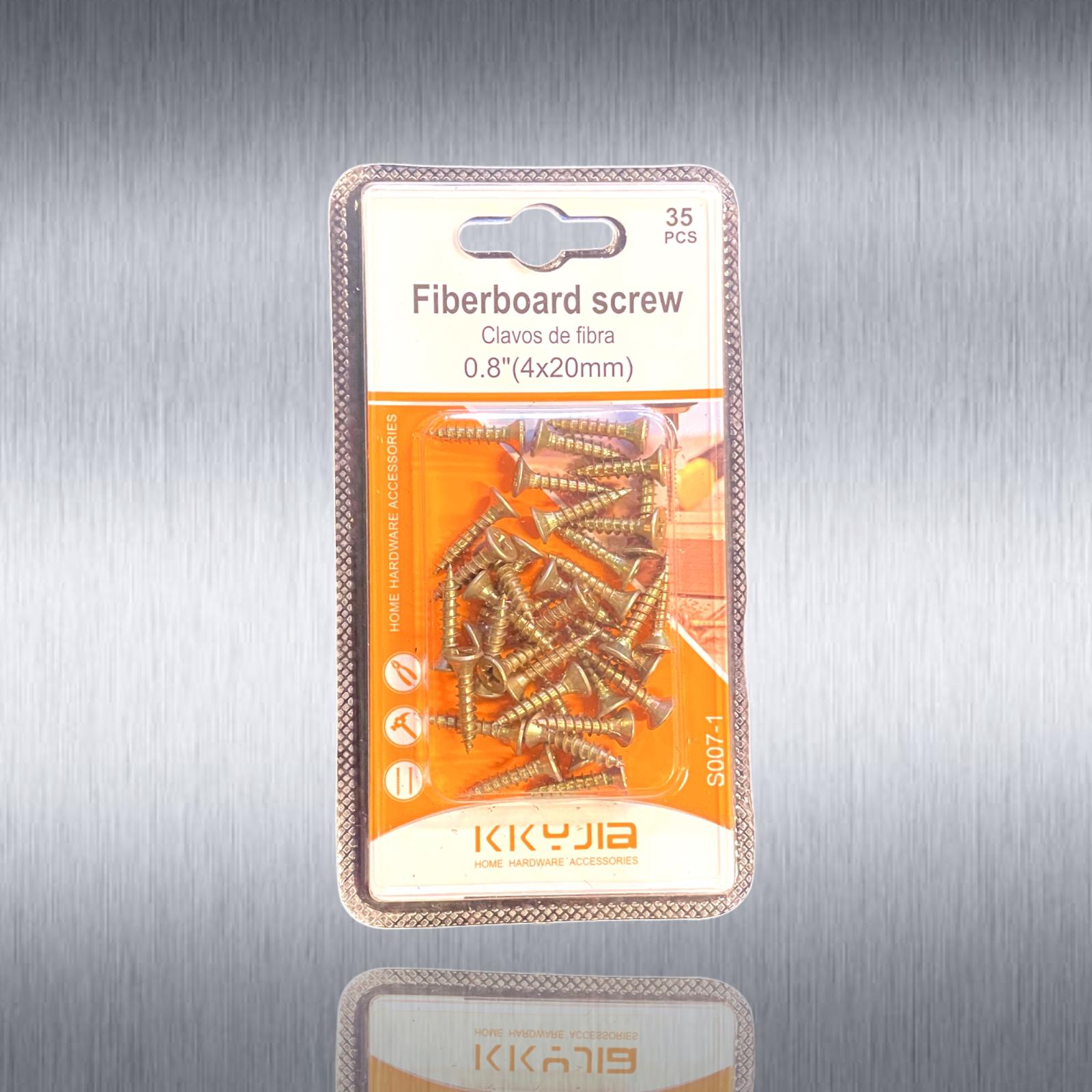 Gipsskivor & träskruvar 35st 4x20mm