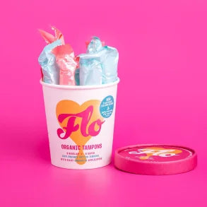 Here We Flo Ekologisk Tampong Med Applikator - 14 St