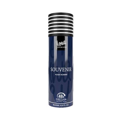 Deodorant / Parfume Spray 200ml 48h Memwa Souvenir Pour Homme