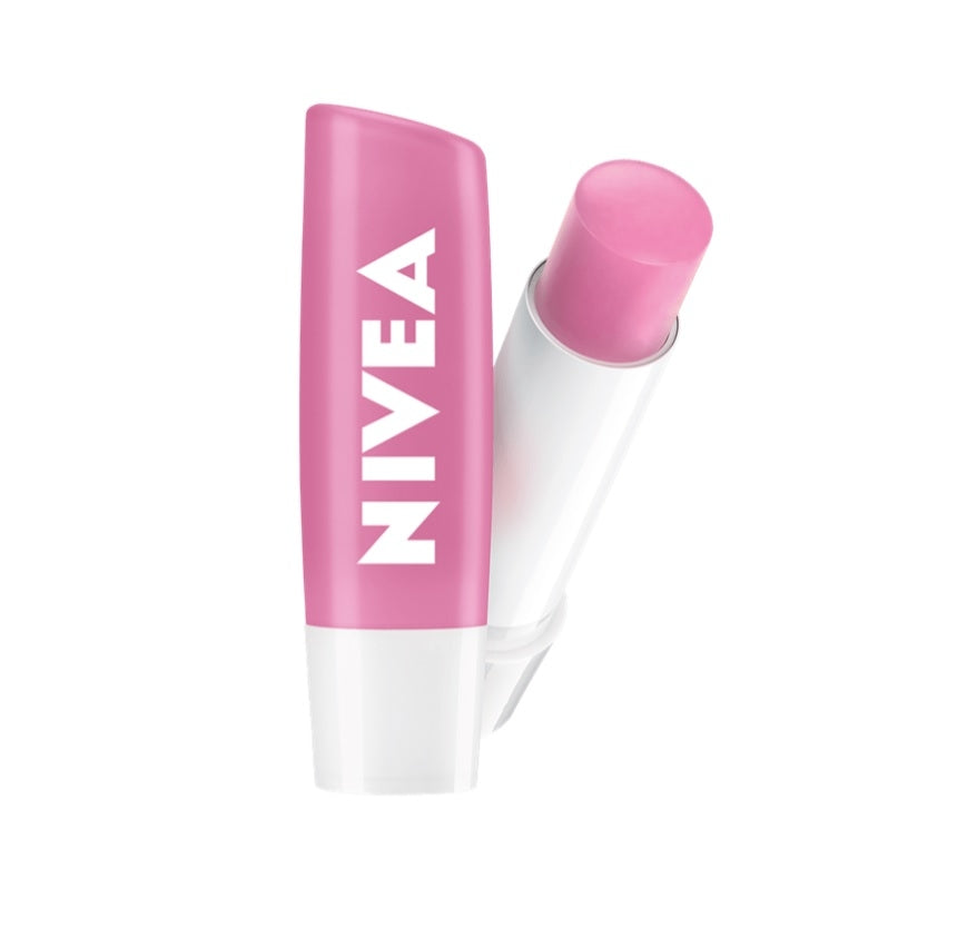 Nivea Läppbalsam 4,8 G Soft Rose