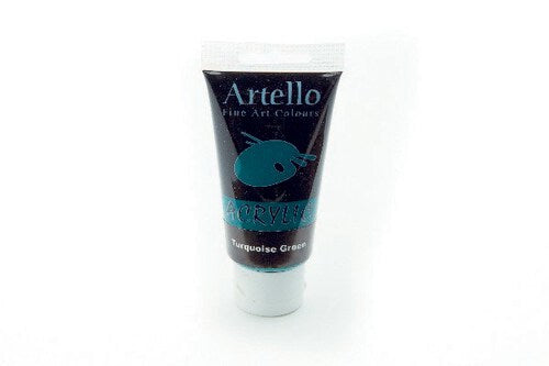 Artello acrylic 75ml Turquoise Green ⎮ 5700138003472 ⎮ VE_800347