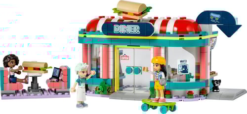 Lego Friends Heartlake Diner