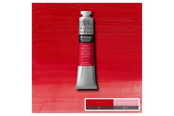 Artisan water mix oil 200ml cad. red deep hue 098 ⎮ 94376956993 ⎮ VE_830454