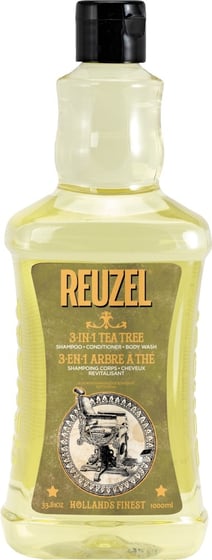 Reuzel 3-in-1 Tea Tree Shampoo 1000 ml ⎮ 852968008983 ⎮ GP_029170
