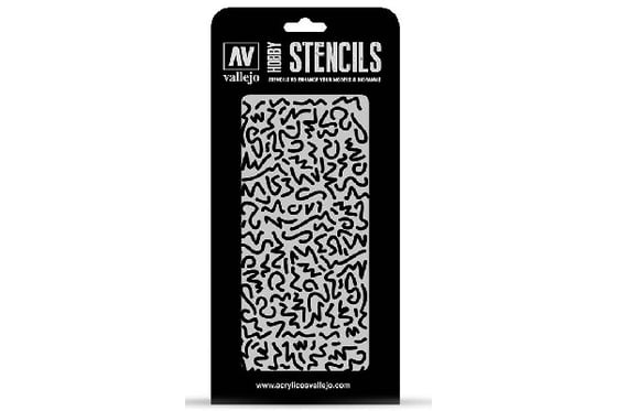 Stencil Luftwaffe WWII Shingles Camo ⎮ 8429551986465 ⎮ VE_452751