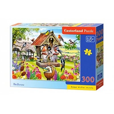 Castorland Fuglehuset 300 brikker