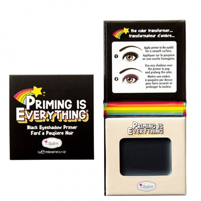 The Balm Priming is Everything Eyeshadow Primer 3gr Priming is Everything- Black ⎮ 681619814488 ⎮ GP_019783