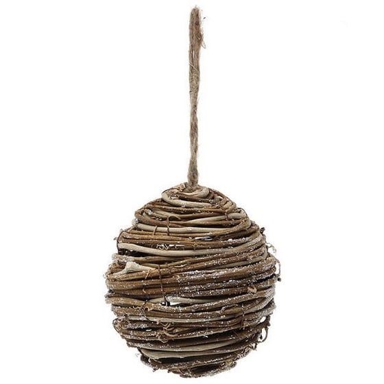 Julekugle Christmas Planet 3949 Træ Brun ⎮ 8422259453949 ⎮ BB_S1107277