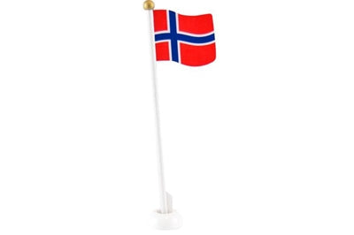 Magni Fødselsdagsflag i træ, norsk ⎮ 5707594190555 ⎮ MG_000204