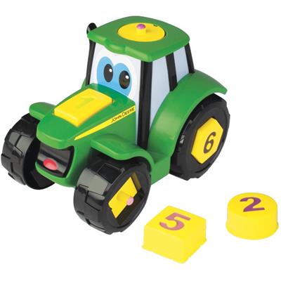 John Deere - Lær & Leg Johnny Traktor