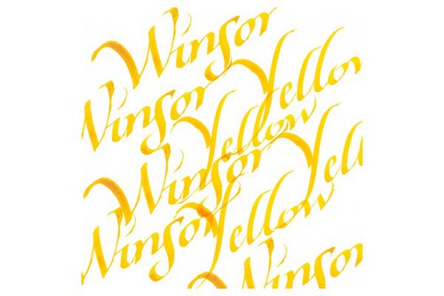 Calligraphy Ink 30Ml Winsor Yellow 730 ⎮ 94376907162 ⎮ VE_832423