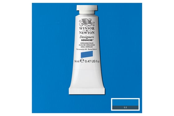 Designers Gouache 14ml Cerulean Blue 137 ⎮ 50947768 ⎮ VE_832552