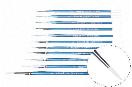 Akrylpensel 5 ⎮ 4028264011859 ⎮ VE_422609