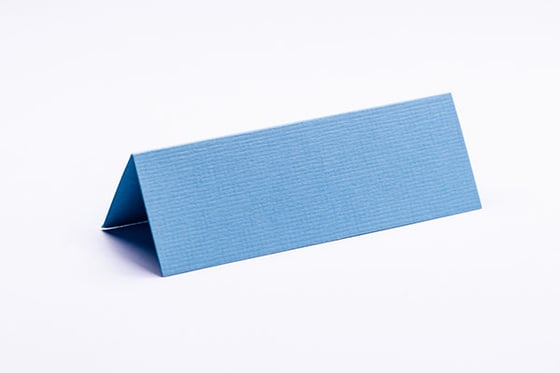 Bordkort 10x7cm lyseblå tekstureret 10stk. ⎮ 5700130140847 ⎮ VE_014084