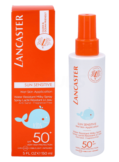 Lancaster Kids Sun Sensitive Milky Spray SPF50 150 ml ⎮ 3616301295419 ⎮ BT_3616301295419