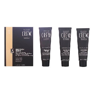American Crew Precision Blend natural grey coverage light blond 7-8 / 3x40 ml ⎮ 738678248362 ⎮ BB_S0501148