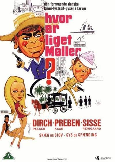 Hvor er liget, Møller? - DVD ⎮ 5708758704052 ⎮ CS_1084776