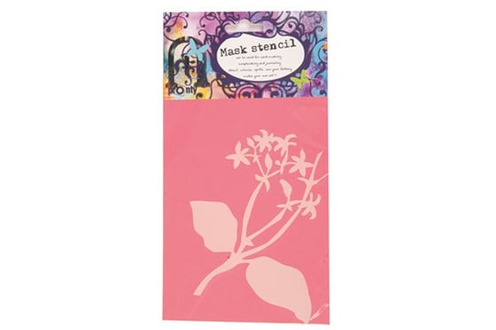 Mask Stencil A5 Blomst ⎮ 8714772142890 ⎮ VE_068831
