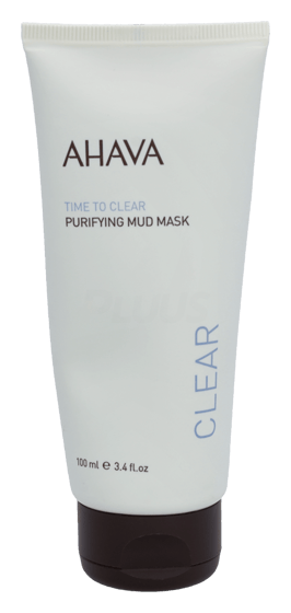 Ahava Time to Clear Purifying Mud Mask 100ml ⎮ 697045150014 ⎮ GP_015793