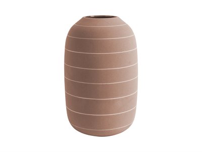Vase Terra lige terracotta ⎮ 8714302657597 ⎮ CL_000975