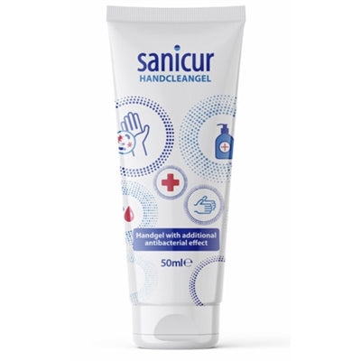 Sanicur antibakteriel håndgel 50 ml ⎮ 8710919154207 ⎮ GP_019398