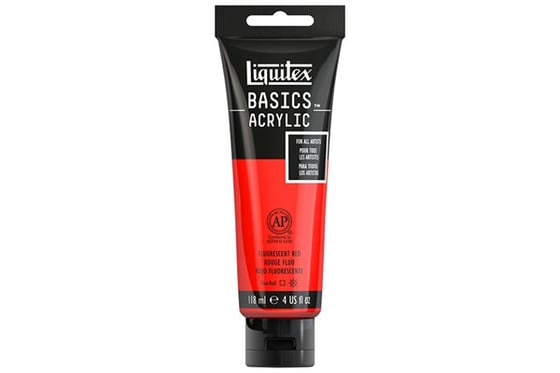 Basics 118ml Fluorecent Red 983 ⎮ 887452031246 ⎮ VE_836674