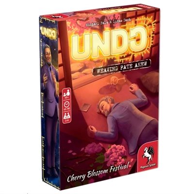 Undo - Cherry Blossom Festival (EN) ⎮ 4250231719011 ⎮ SB_000066