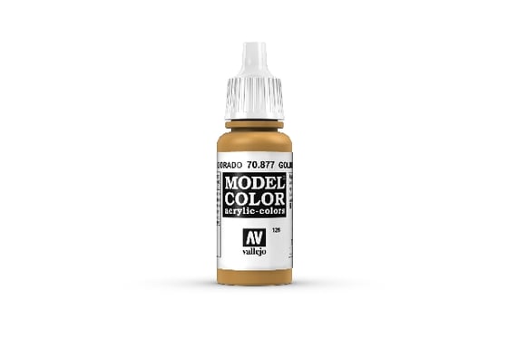 Gold brown mat 17ml ⎮ 8429551708777 ⎮ VE_422805