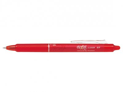 Ballpen Pilot Frixion Click Rød Sp 0,7 / Sb 0,35 Mm ⎮ 4902505417504 ⎮ RZ_002245