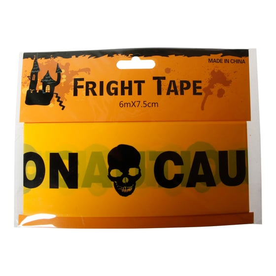 Halloween Afspærringstape 6 M ⎮ 5713582972850 ⎮ DG_008292