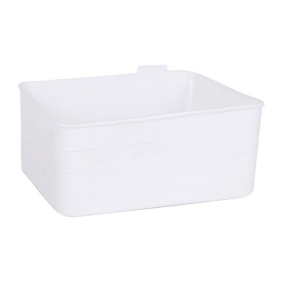 Multifunktionel organizer Jano Fleksibel Hvid (18 X 13,5 x 7,5 cm) ⎮ 8001158927524 ⎮ BB_S2204107
