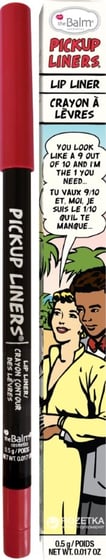 The Balm Pick Up Liner 0,5gr Pick up liners The 1 You Need ⎮ 681619806551 ⎮ GP_019830